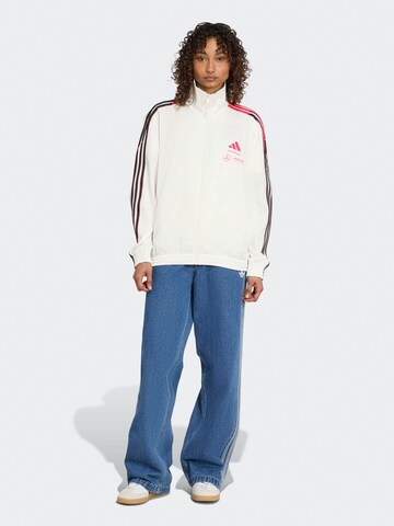 ADIDAS PERFORMANCE Спортивная куртка в Белый