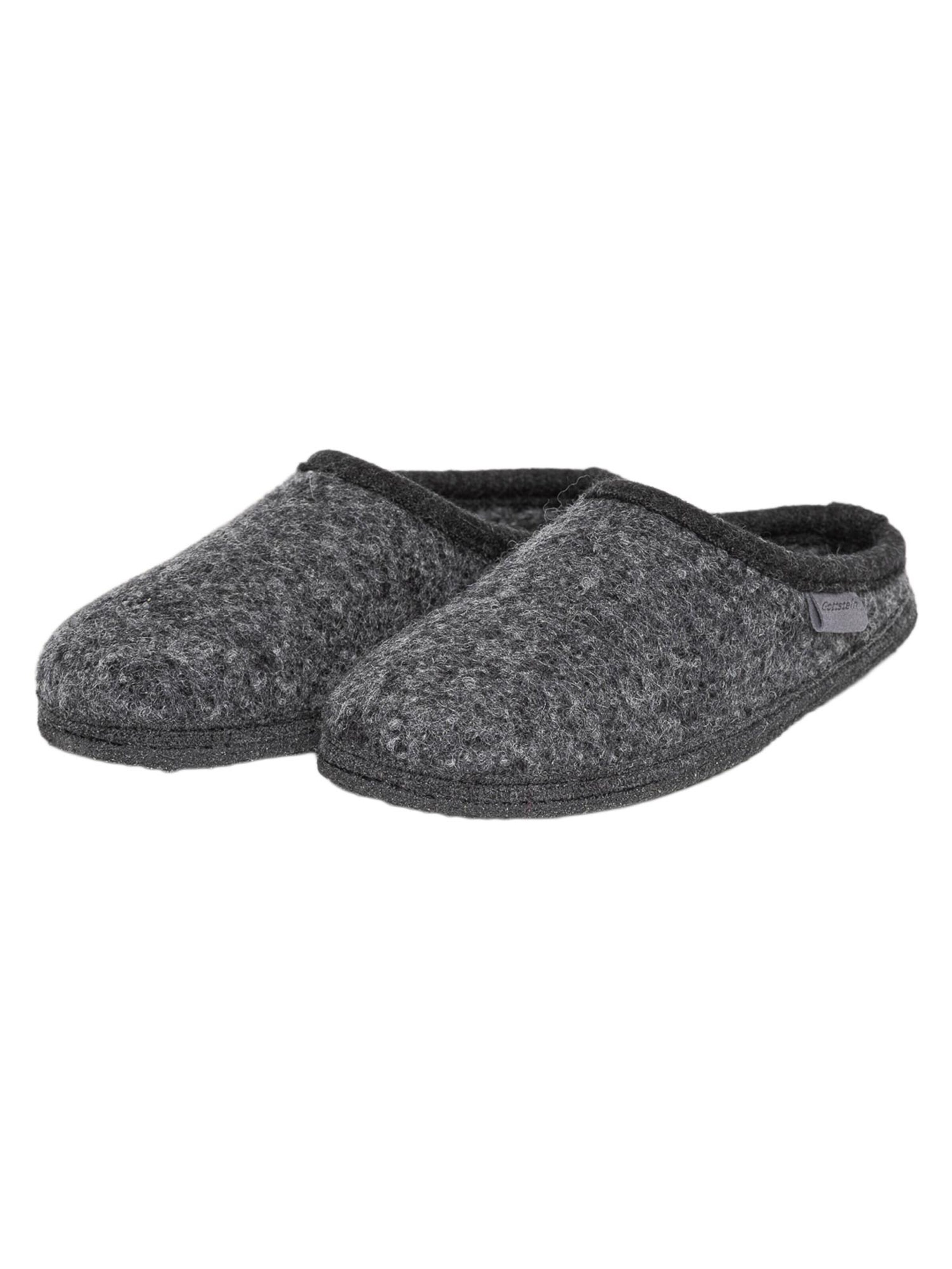 Gottstein Huisschoenen 'Wool Venture' in Grijs