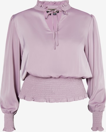 faina Blouse in Purple: front