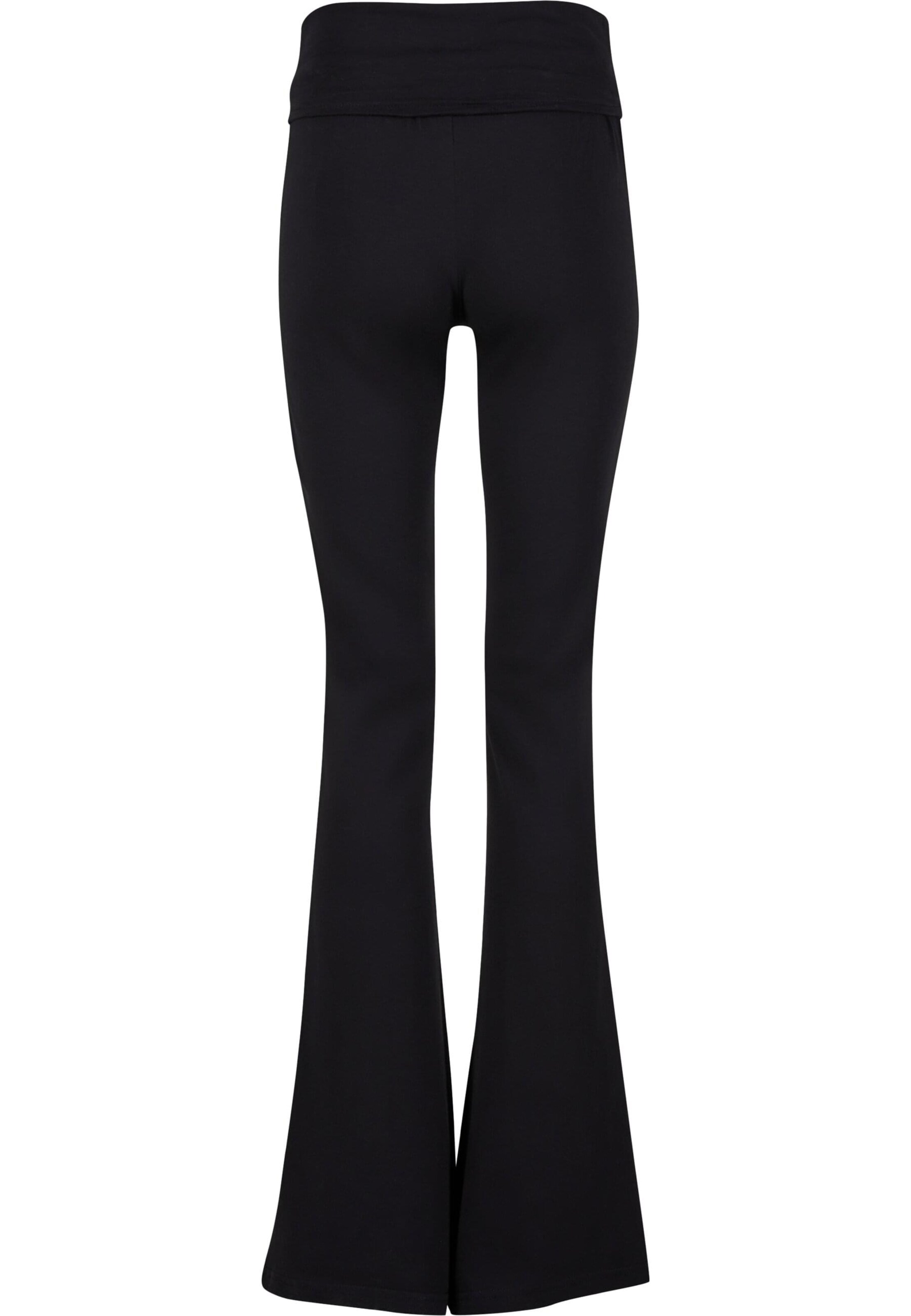 DEF Flared Byxa i svart