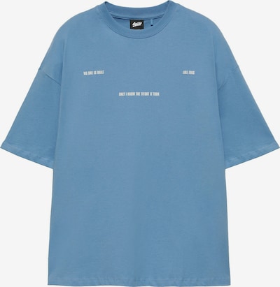 Pull&Bear Paita 'STWD' koossa XS värissä taivaansininen / valkoinen, Tuotenäkymä