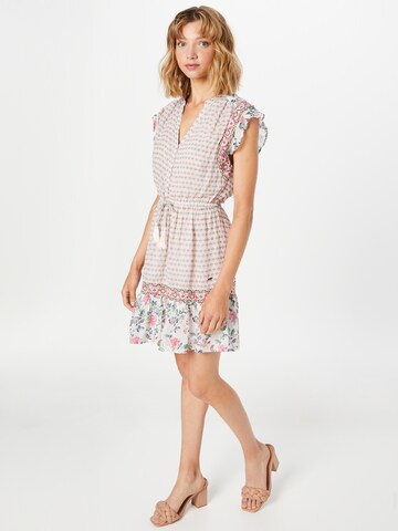 Pepe Jeans Shirt Dress 'MERCER' in Pink: front
