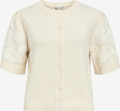 Kardiganas 'OBJJANE' iš OBJECT, spalva – balta, Prekių apžvalga