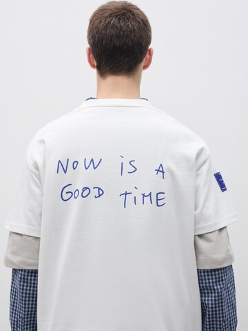 Today I did nothing Shirt in White