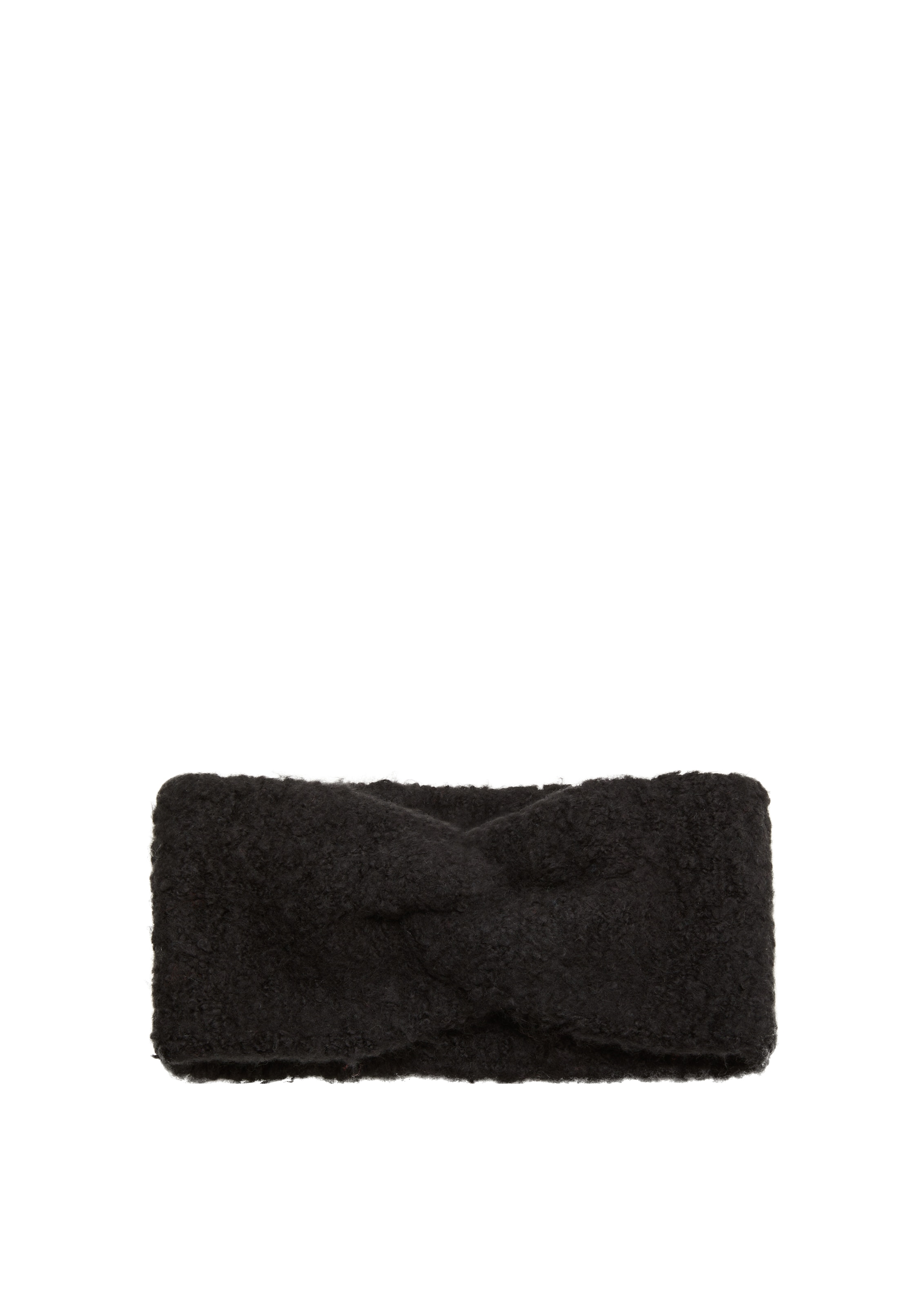 s.Oliver Hoofdband in Zwart: voorkant