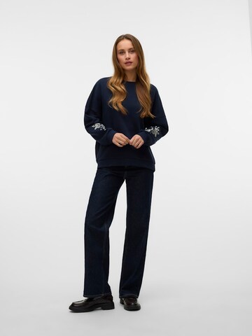 VERO MODA Свитшот 'Karol' в Синий