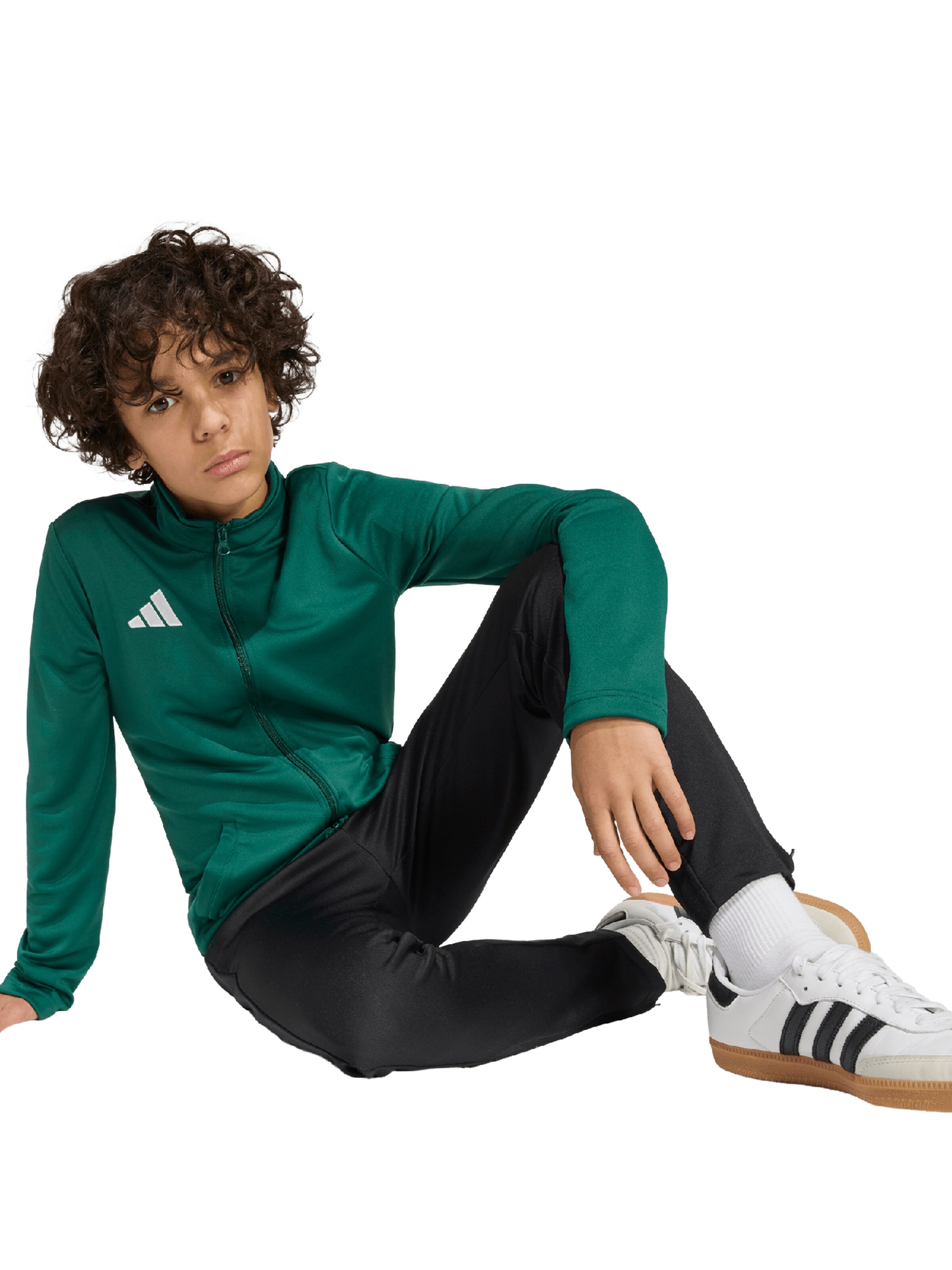 ADIDAS PERFORMANCE Sportssweatjakke 'ENT26' i grøn