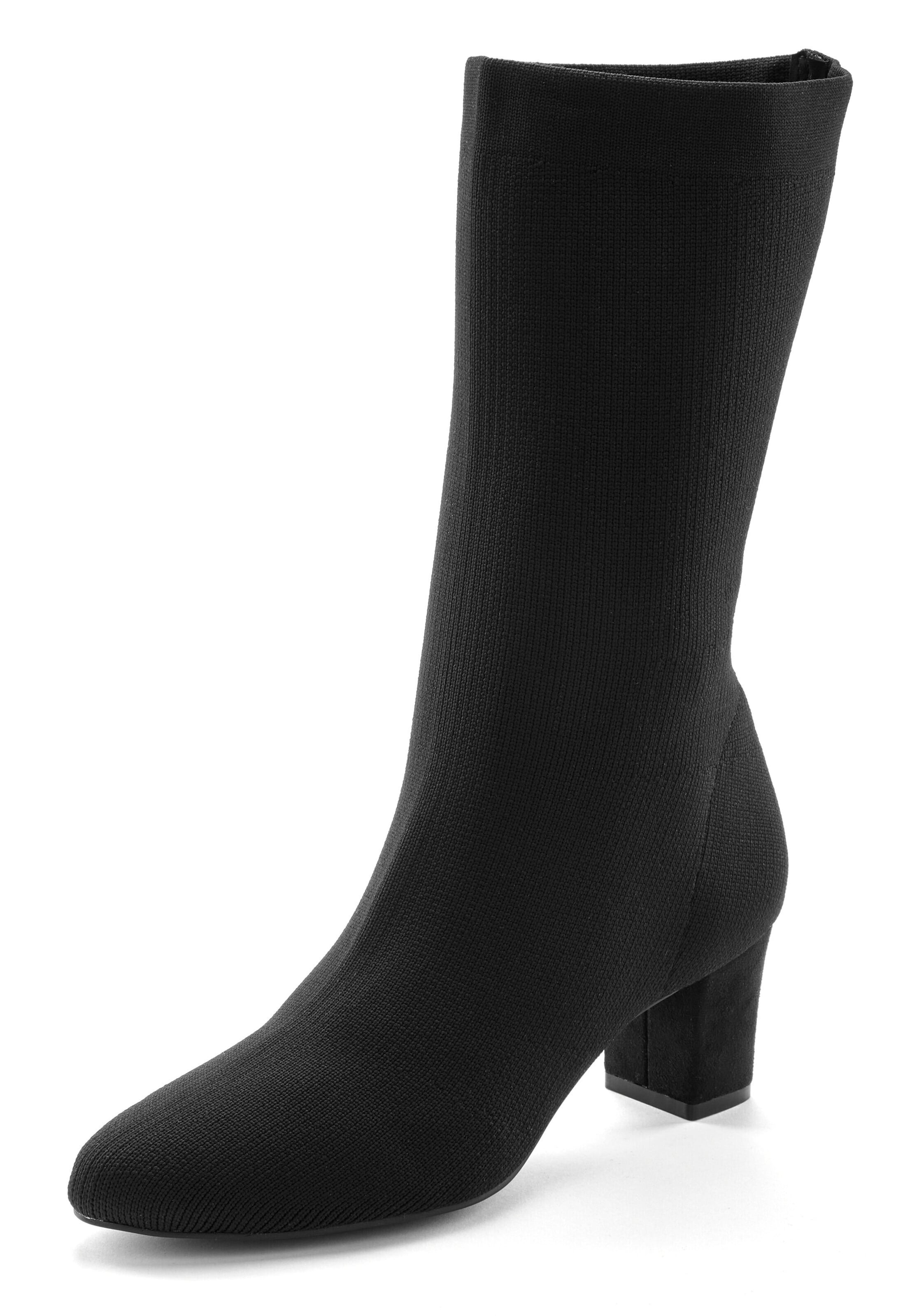 LASCANA Stövlett i svart, Produktvy