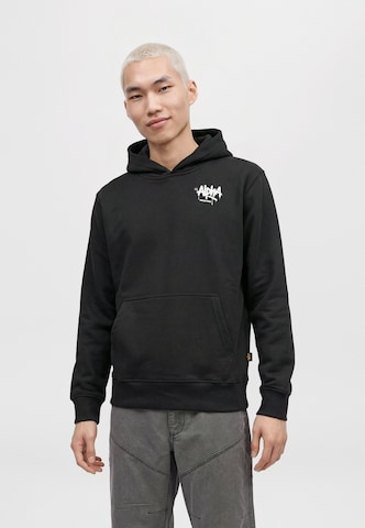 ALPHA INDUSTRIESSweater majica - crna boja