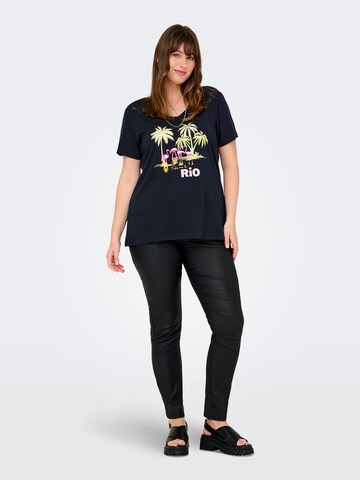 ONLY Carmakoma Shirt in Blue