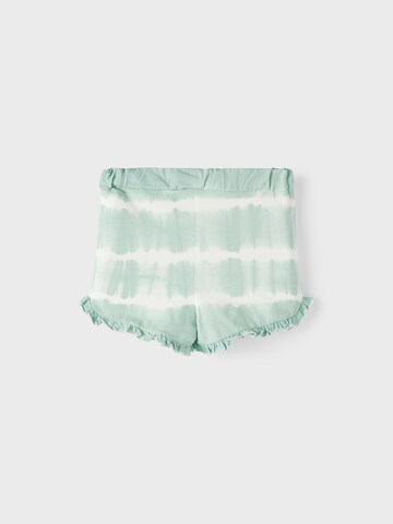 NAME IT Regular Pants 'HALO' in Green