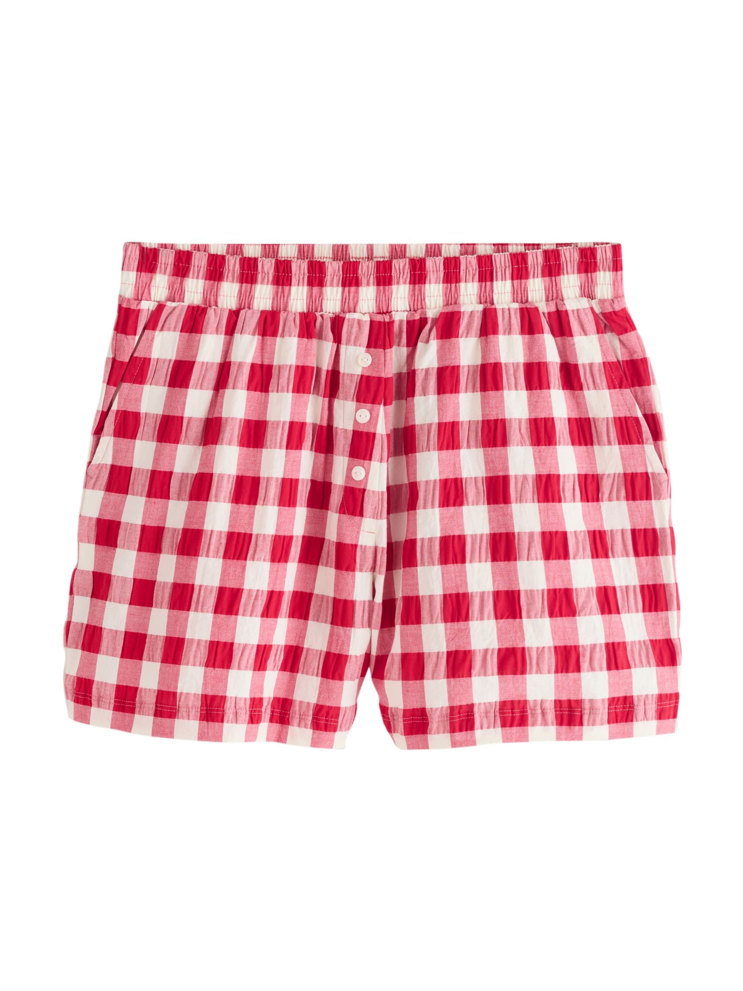Next Kort pyjamas i beige