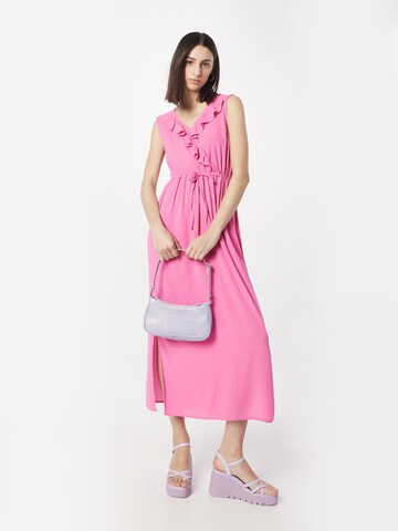 ICHI Shirt dress 'MARRAKECH' in Pink