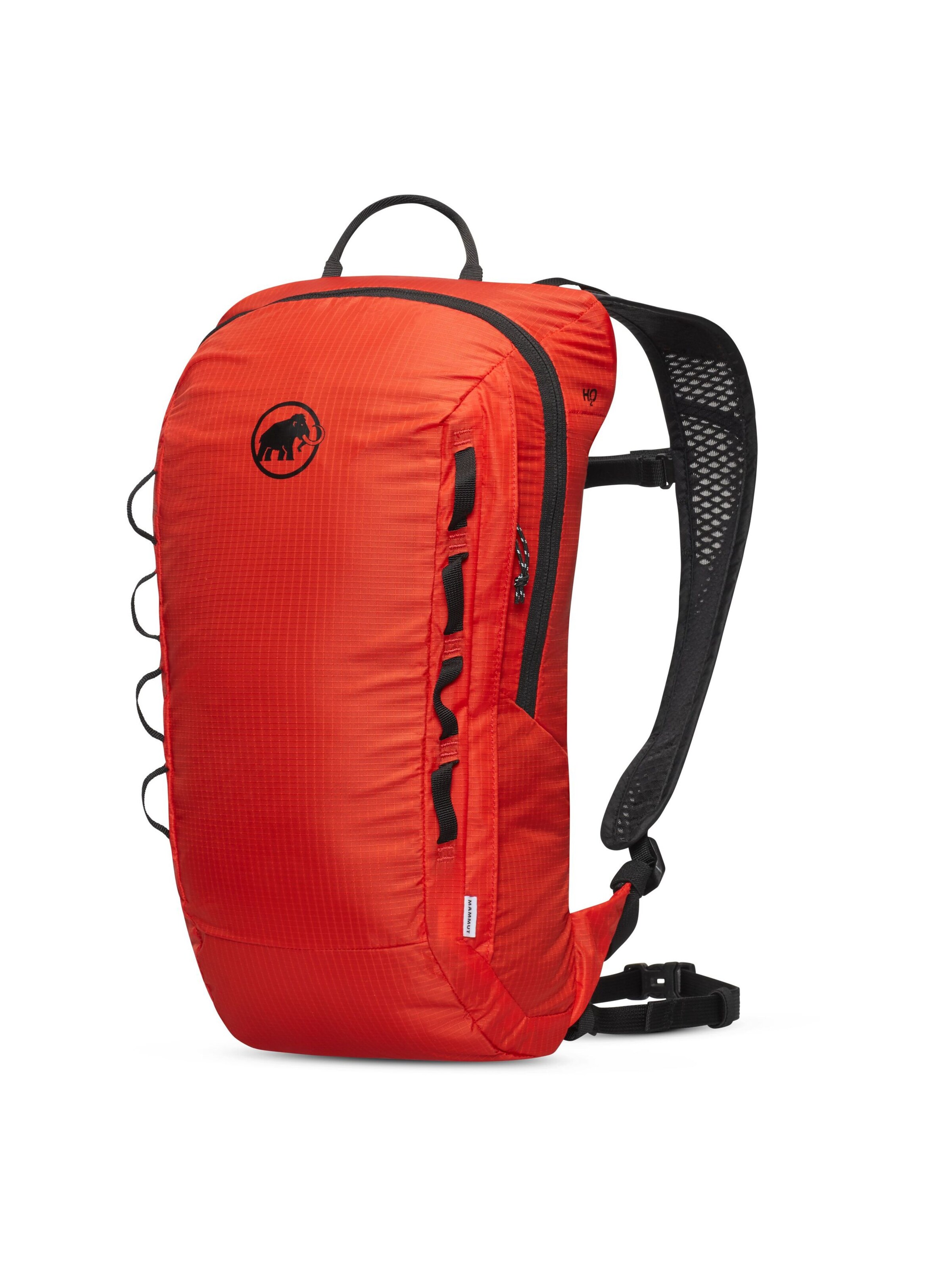 Zaino sportivo 'Neon Light' di MAMMUT in rosso: frontale