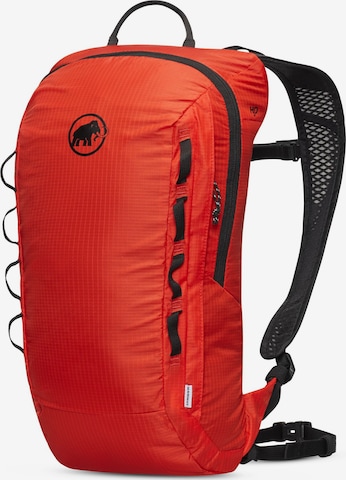 Zaino sportivo 'Neon Light' di MAMMUT in rosso: frontale