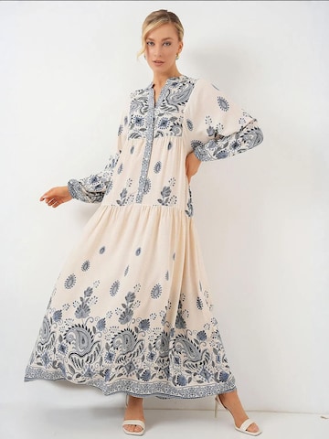 Bigdart Blousejurk in Blauw: voorkant