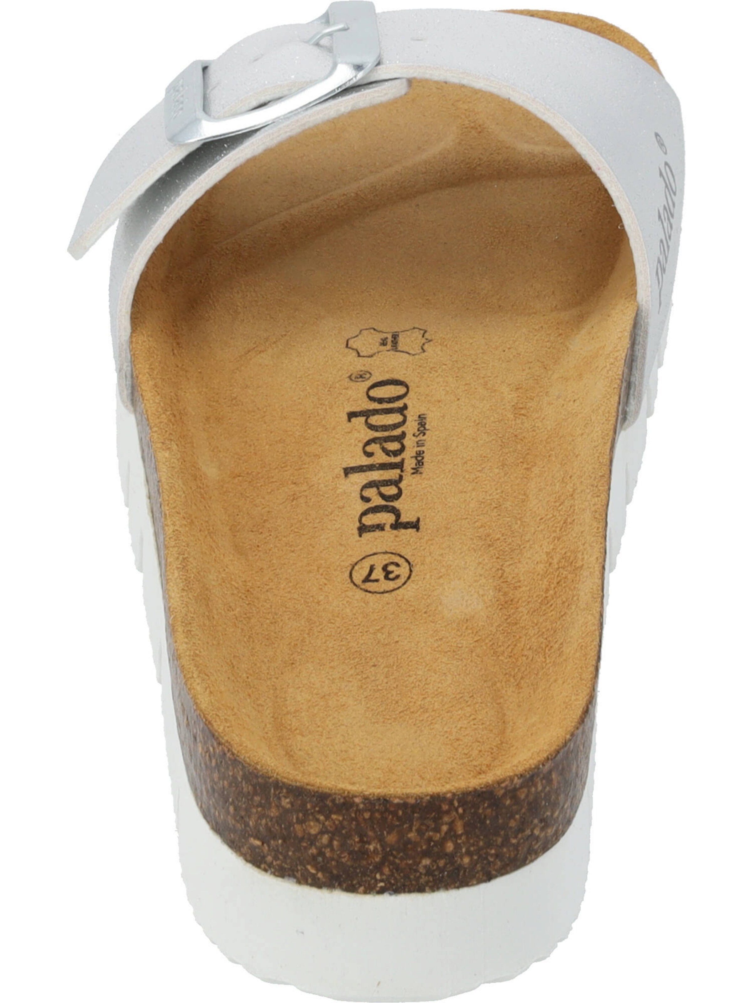 Saboți 'Malta EGS PL' de la Palado pe argintiu