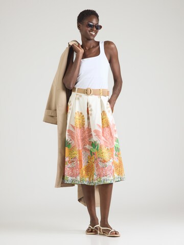 MORE & MORE Skirt in White