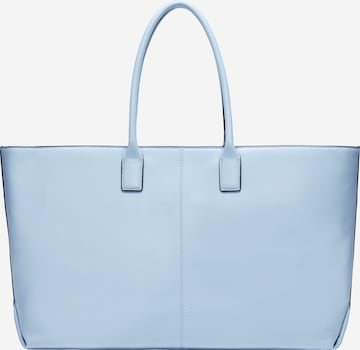 Liebeskind Berlin Shopper in Blauw: voorkant