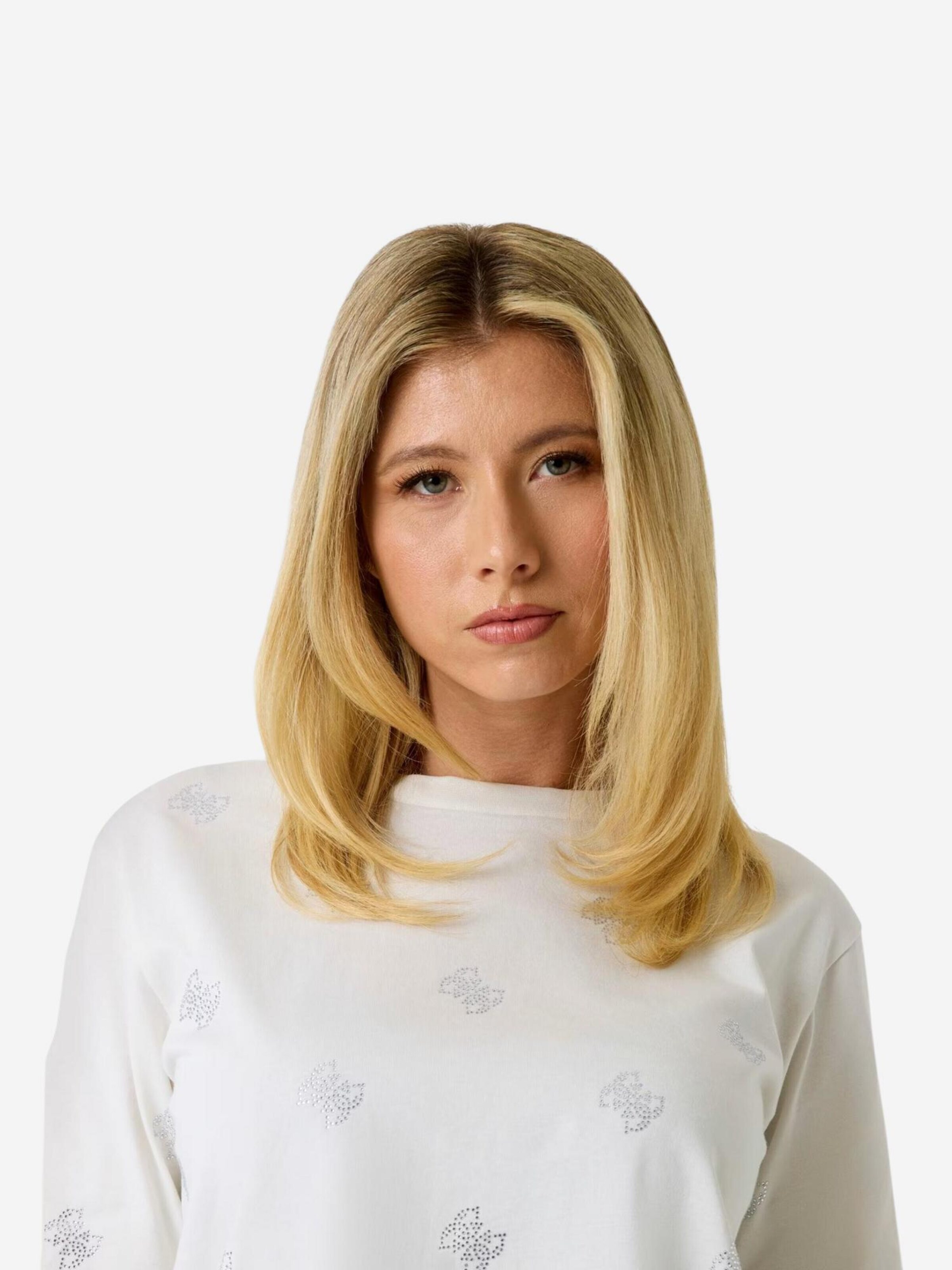 Top di GUESS in bianco