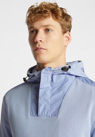 North Sails Kapuzensweatshirt in Blau