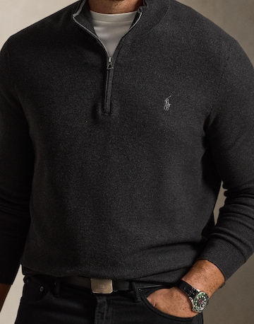 Pullover di Polo Ralph Lauren Big & Tall in grigio