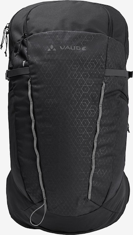 VAUDE Sports Backpack 'Agile Air' in Black: front