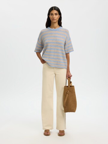 SELECTED - Jersey 'SLFLULU' en azul