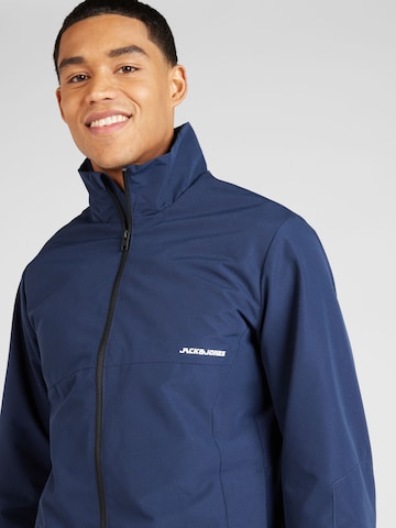 Veste mi-saison 'ALEX' JACK & JONES en bleu