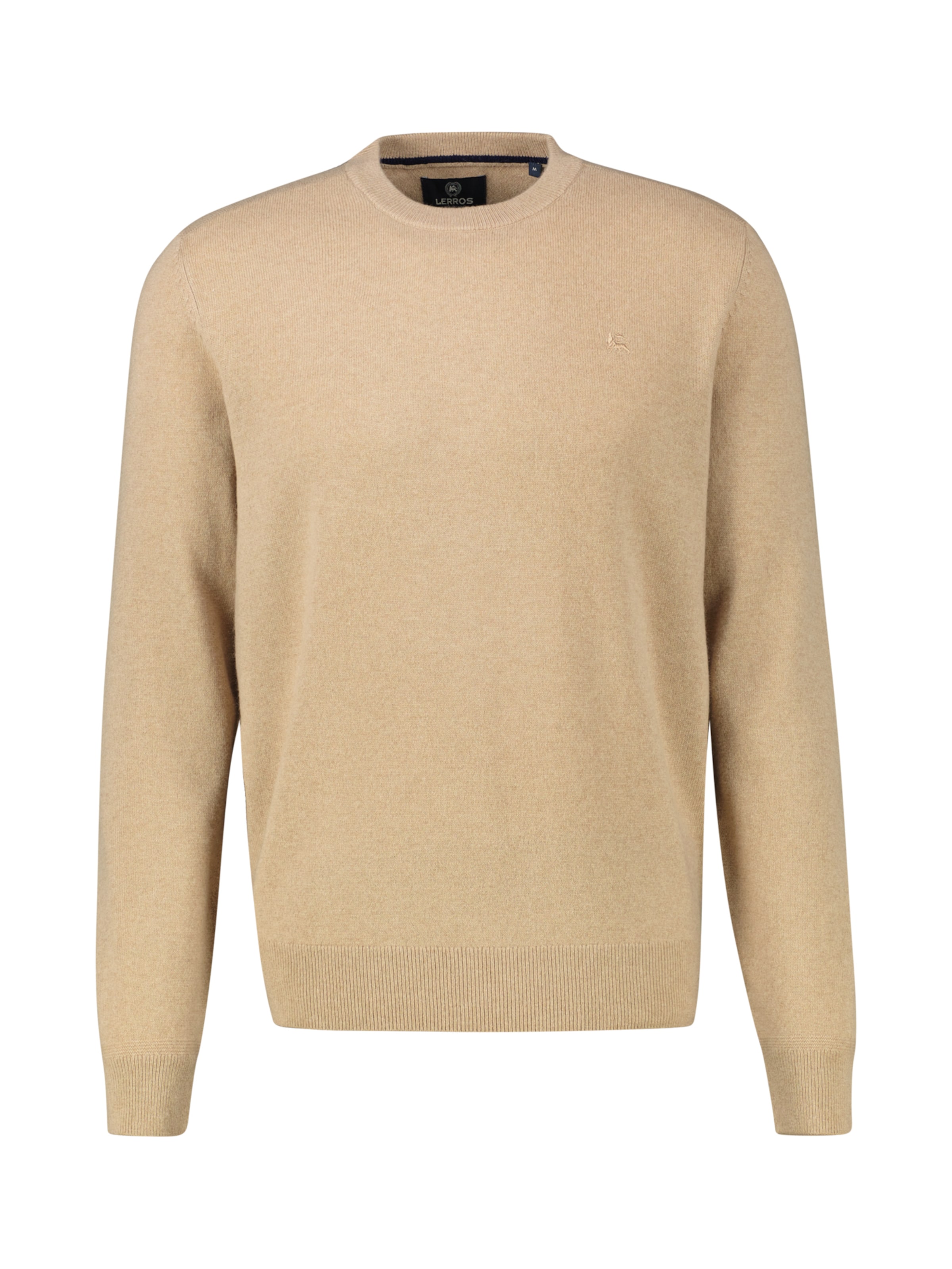LERROS Pullover in Beige: Vorderseite