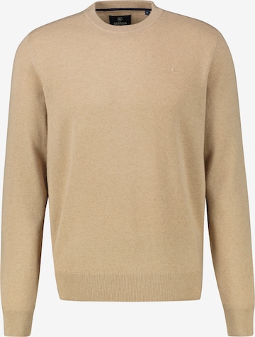 Pull-over LERROS en beige : devant