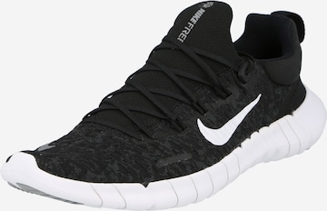 NIKE Running Shoes 'Free Run 5.0' in Black: front