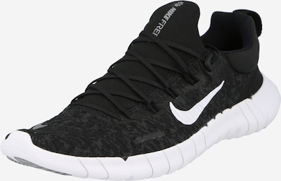 Sneaker de alergat 'Free Run 5.0' NIKE pe negru / alb, Vizualizare produs