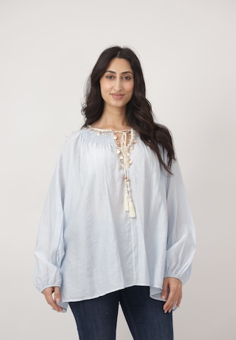 CHERRY KOKO Tuniek in Blauw: voorkant