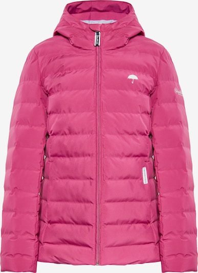 Schmuddelwedda Prijelazna jakna u ljubičasto crvena / bijela, Pregled proizvoda