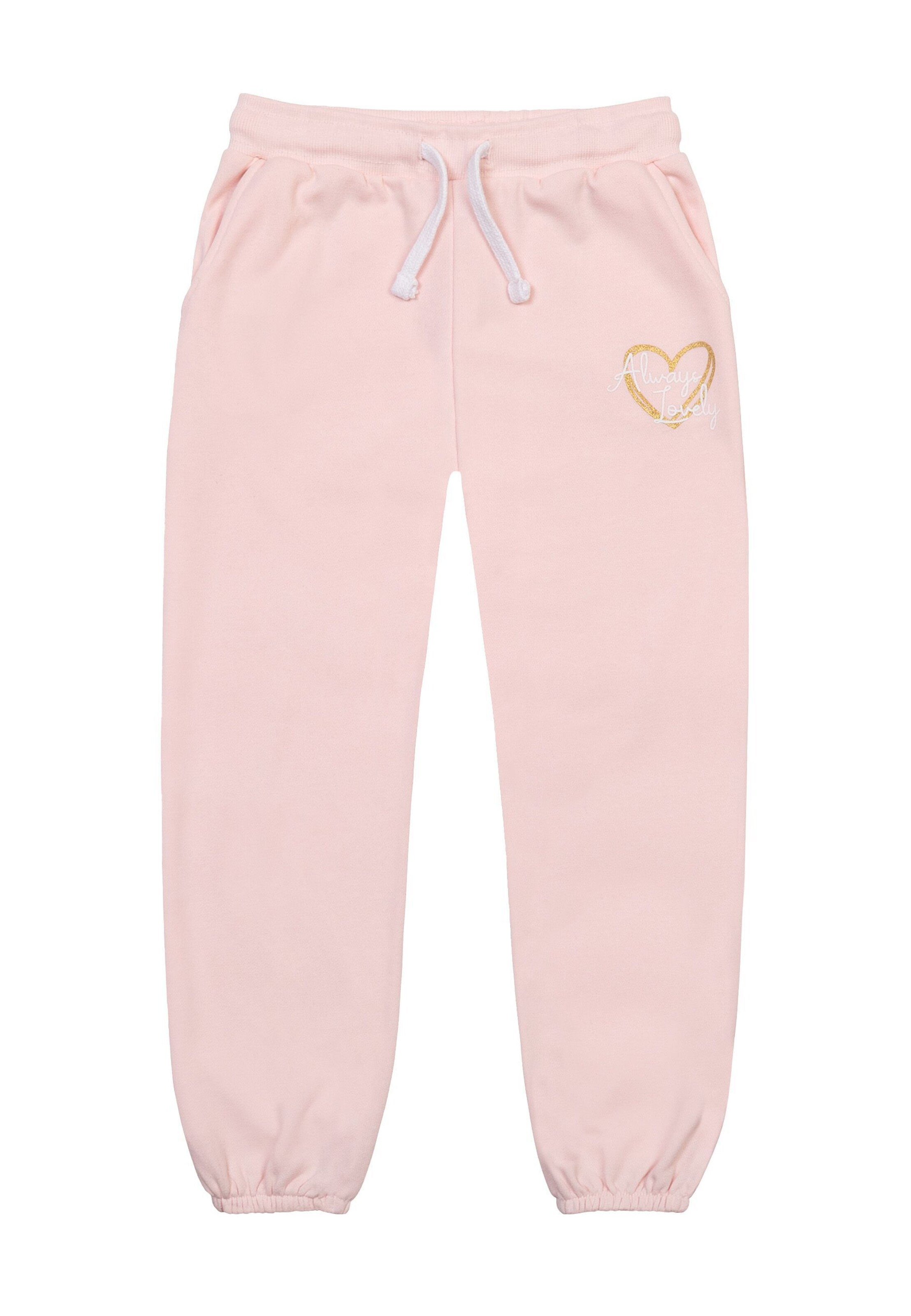 MINOTI Παντελόνι σε ροζ: μπροστά