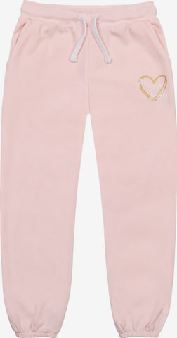 Pantalon MINOTI en rose : devant