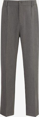 Regular Pantalon 'Maximo' 19V69 ITALIA en gris : devant