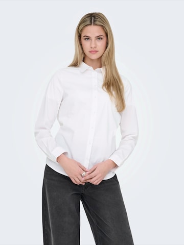 Camicia da donna 'ONLDEA' di ONLY in bianco
