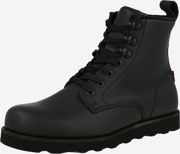 LEVI'S ® Schnürboots in Schwarz: predná strana