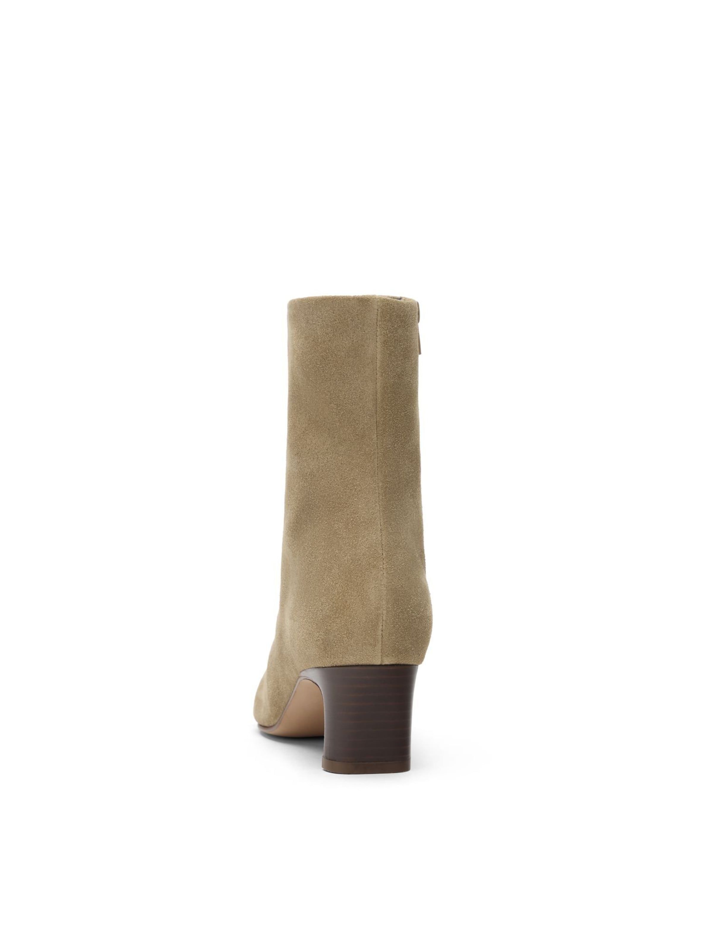 Bottines SACHA en beige