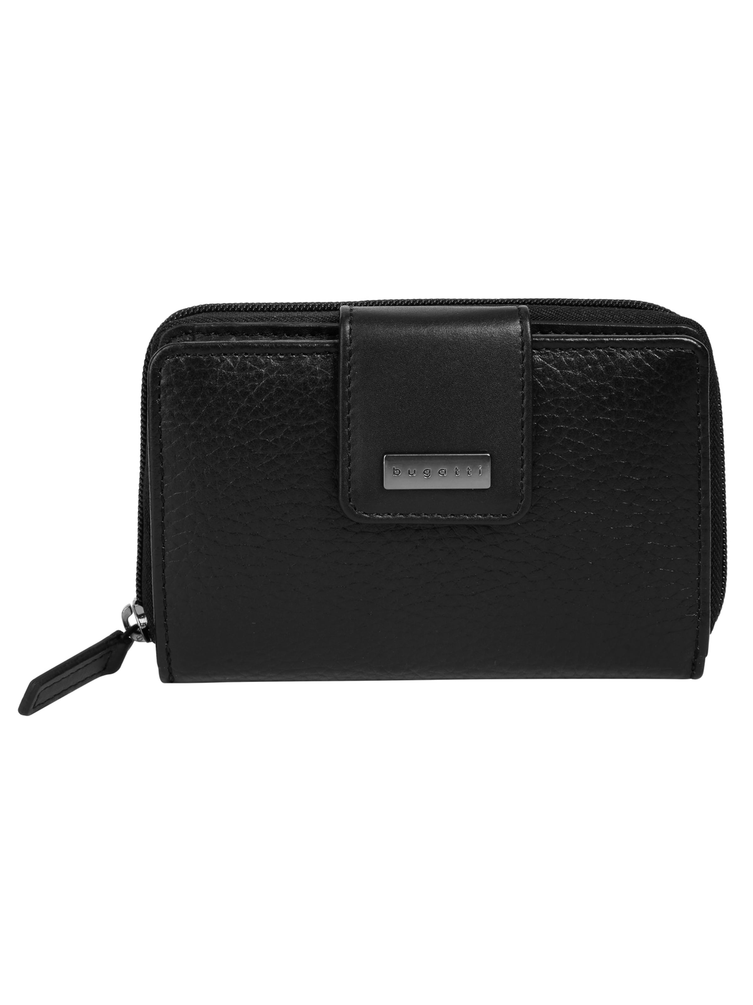 bugatti Wallet 'SINA' in Black: front