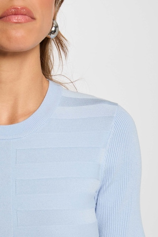 Morgan Sweater 'MENTHE' in Blue