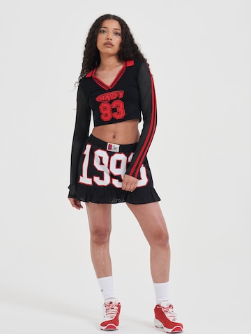 AND1 Sukňa '1993 Airtex' - Čierna