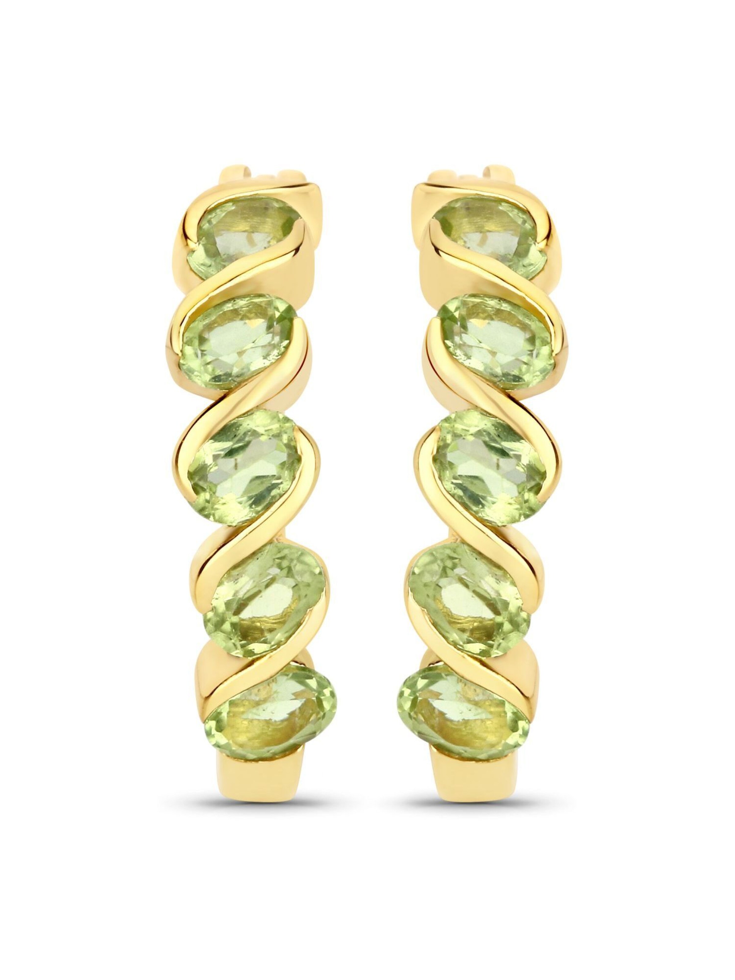 Rafaela Donata - Pendientes en oro: frente