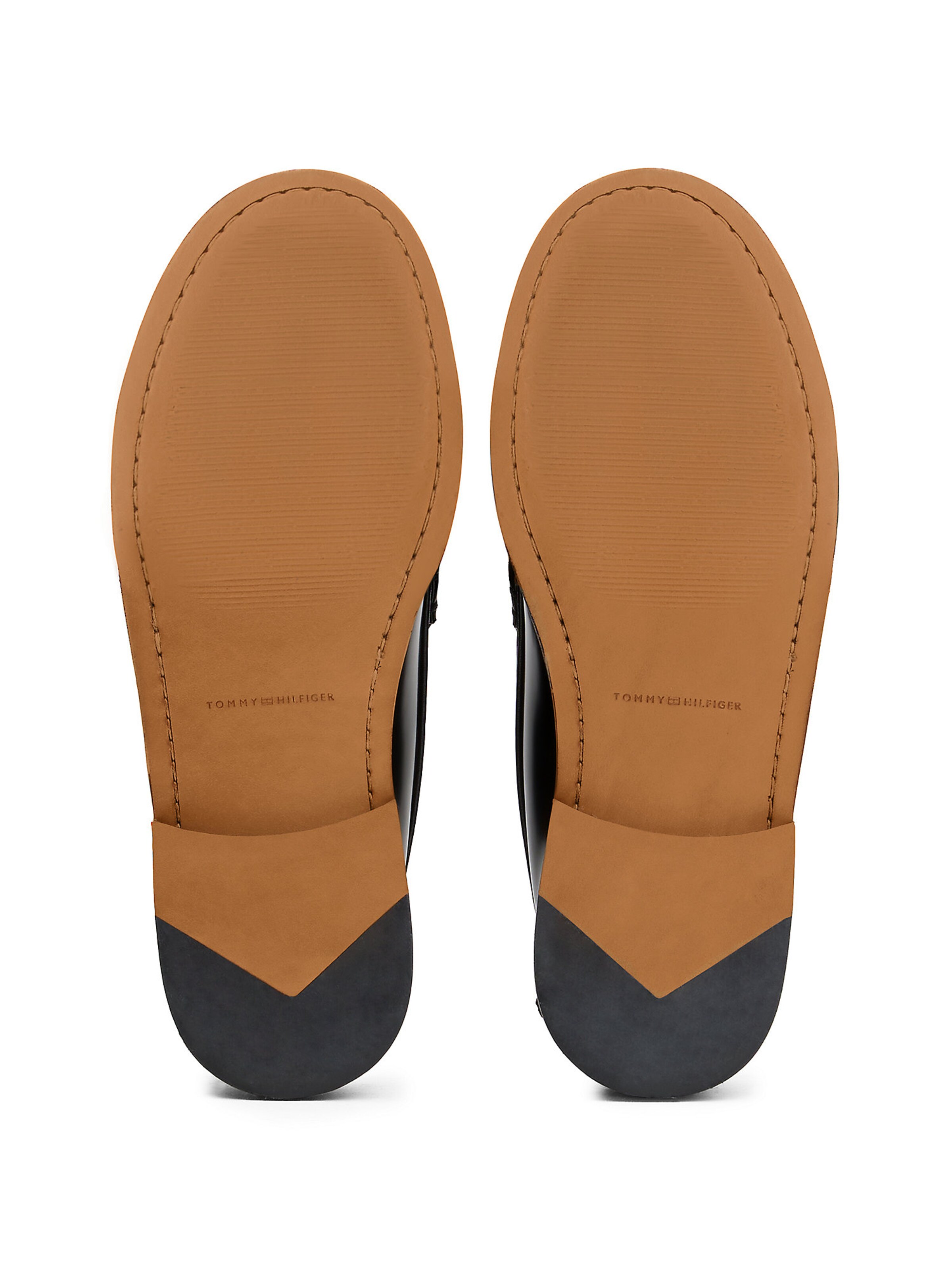 TOMMY HILFIGER Moccasins in Black