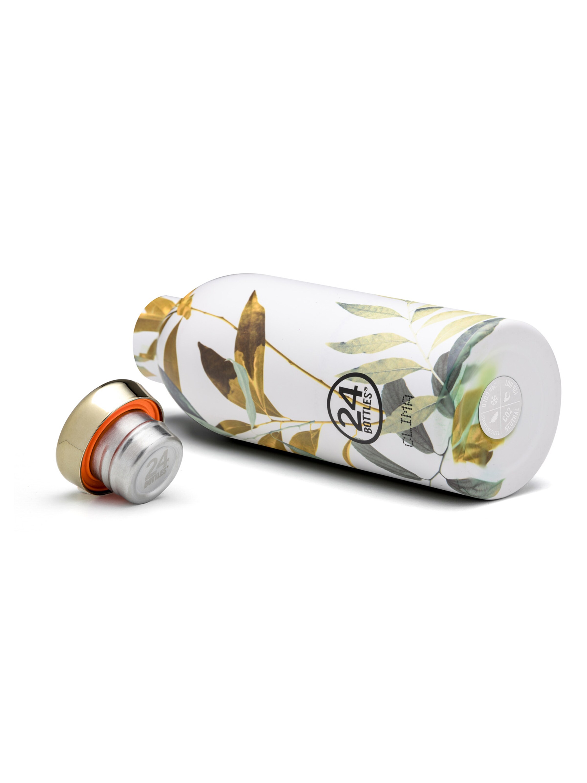 Borraccia 'Clima 500' di 24Bottles in bianco