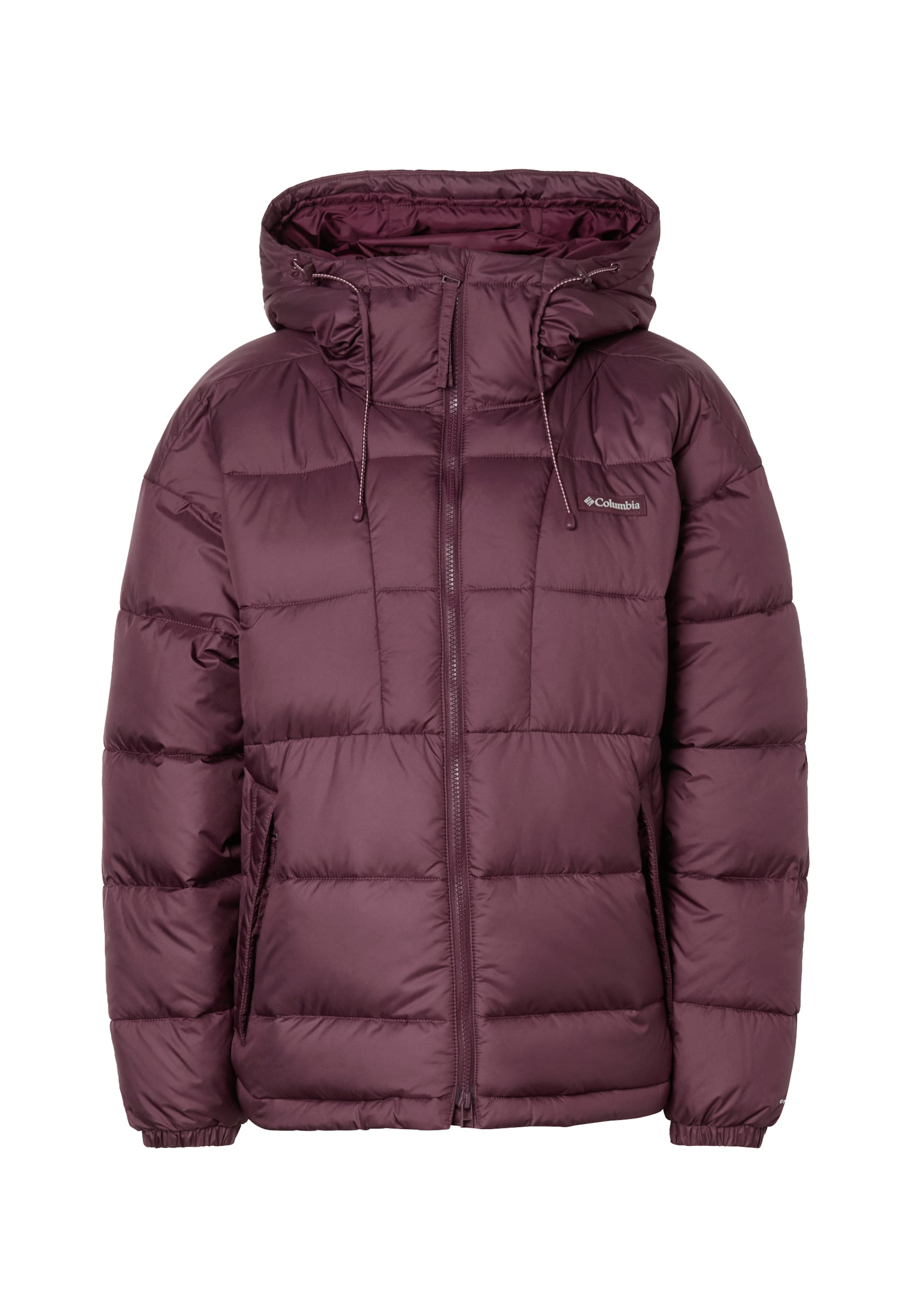 COLUMBIA Outdoorjas 'Pike Lake™ III' in Rood: voorkant