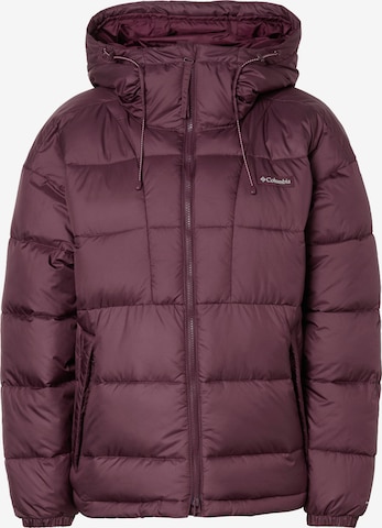 COLUMBIA Outdoorjas 'Pike Lake™ III' in Rood: voorkant