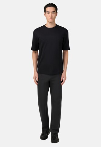 Boggi Milano T-Shirt in Schwarz